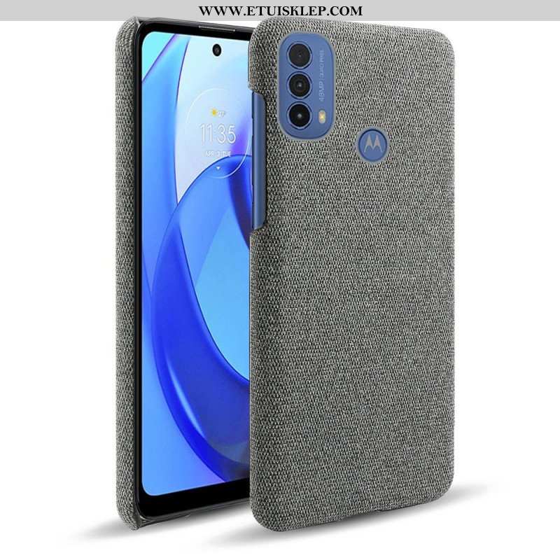 Futerały do Moto E40 / E30 / E20 Tkanina Ksq